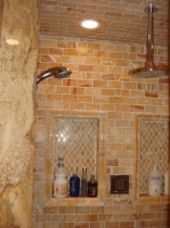 Shower lighting